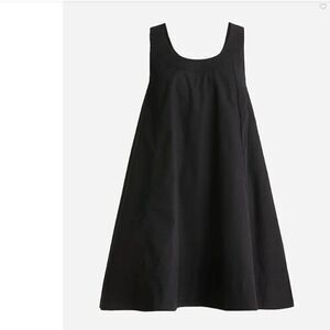 J. Crew Scoopneck shift dress in cotton poplin size Small